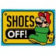 Doormat coconut Super Mario Shoes