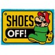 Felpudo coco Super Mario Shoes