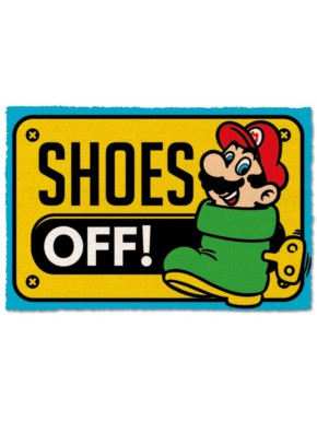 Felpudo coco Super Mario Shoes