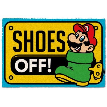 Doormat coconut Super Mario Shoes