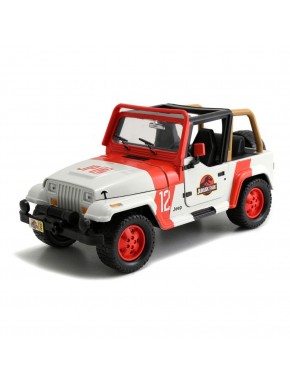 Modelo a escala del Jeep Wrangler de Jurassic World