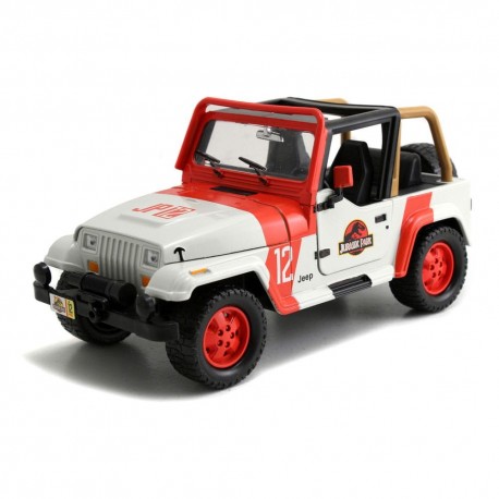 Modelo a escala del Jeep Wrangler de Jurassic World