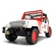 Modelo a escala del Jeep Wrangler de Jurassic World