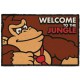 Felpudo coco Donkey Kong Welcome to The Jungle