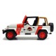 Modelo a escala del Jeep Wrangler de Jurassic World