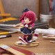 Figurine PVC 11 cm Oshi no Ko Kana Arima sur base décorative