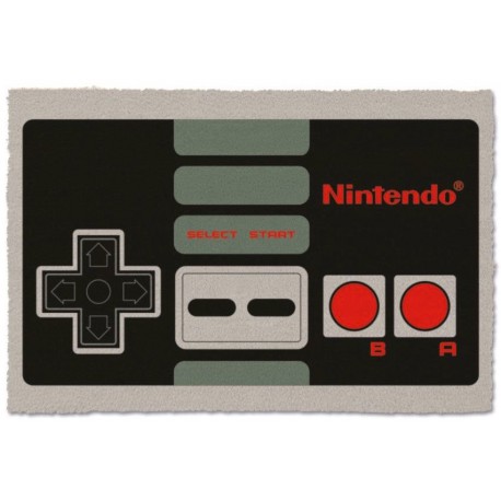 Felpudo coco Mando NES Nintendo