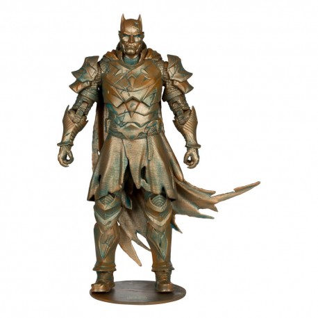 Figura Batman Dark Knights of Steel da McFarlane Toys na edição Gold Label