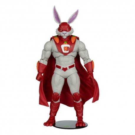 Figurine Captain Carrot de DC Multiverse lumineuse, 18 cm.