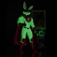 Figurine Captain Carrot de DC Multiverse lumineuse, 18 cm.