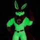 Figurine Captain Carrot de DC Multiverse lumineuse, 18 cm.