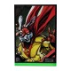 Figurine Captain Carrot de DC Multiverse lumineuse, 18 cm.