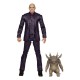 Figura Deluxe Lex Luthor e Baby Kaiju DC Multiverse 18 cm