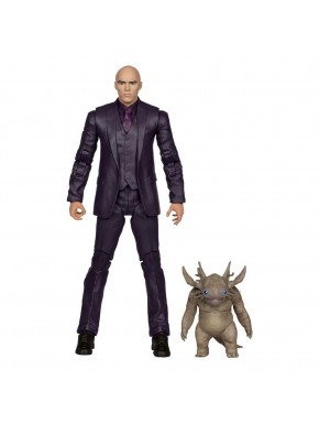 Figura de Lex Luthor y Baby Kaiju DC Multiverse
