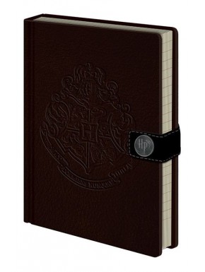 Book Premium A5 Harry Potter Hogwarts Crest