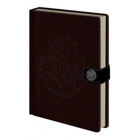 Book Premium A5 Harry Potter Hogwarts Crest