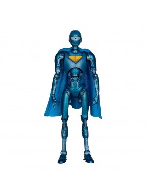 Figura deluxe Superman Robot DC Multiverse 18 cm