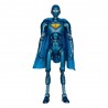 Superman (2025) Figurine Deluxe Robot Édition Platine Rouge 18 cm