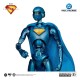 Figura deluxe Superman Robot DC Multiverse 18 cm