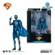 Figura deluxe Superman Robot DC Multiverse 18 cm