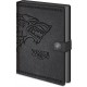 Libreta Premium A5 Juego de Tronos Stark