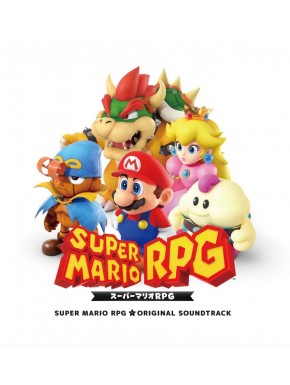 Banda sonora original de Super Mario RPG 2xCD
