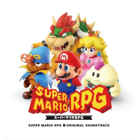 Banda sonora original de Super Mario RPG 2xCD