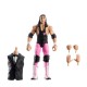 Figura Bret 'Hit Man' Hart con accesorios.