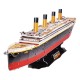 Puzzle 3D del Titanic de 80 cm de Revell