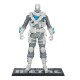 Figurine The Grim Knight Black & White Accent de DC Multiverse 18 cm