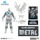Figurine The Grim Knight Black & White Accent de DC Multiverse 18 cm
