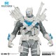 Figurine The Grim Knight Black & White Accent de DC Multiverse 18 cm