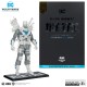 Figurine The Grim Knight Black & White Accent de DC Multiverse 18 cm