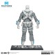 Figurine The Grim Knight Black & White Accent de DC Multiverse 18 cm