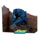 Estatua de PVC de Beast de Marvel X-Men con diorama.