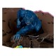 Estatua de PVC de Beast de Marvel X-Men con diorama.
