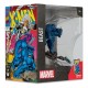 Estatua de PVC de Beast de Marvel X-Men con diorama.