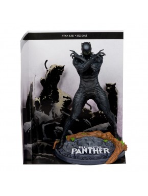 Statue PVC 1/10 Black Panther 17 cm de Marvel