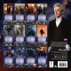 Calendar wall 2018 Doctor Who