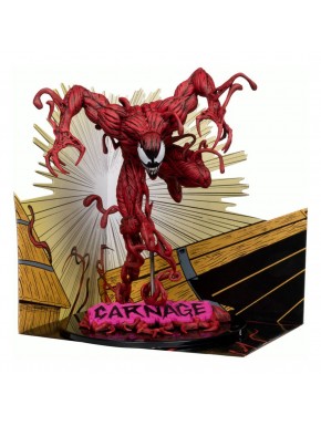 Estatua de PVC Carnage de Marvel 18 cm.