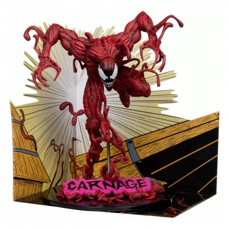 Estatua de PVC Carnage de Marvel 18 cm.