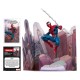 Estatua de Spider-Man de Marvel PVC 1/10 sobre diorama