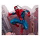 Estatua de Spider-Man de Marvel PVC 1/10 sobre diorama