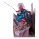 Estatua de Spider-Man de Marvel PVC 1/10 sobre diorama