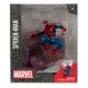 Estatua de Spider-Man de Marvel PVC 1/10 sobre diorama