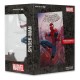 Estatua de Spider-Man de Marvel PVC 1/10 sobre diorama