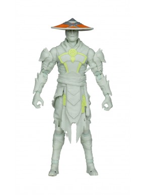 Figura Raiden Glow in the Dark Mortal Kombat 18 cm