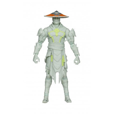 Figura Raiden Glow in the Dark Mortal Kombat 18 cm