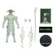 Figura Raiden Glow in the Dark Mortal Kombat 18 cm