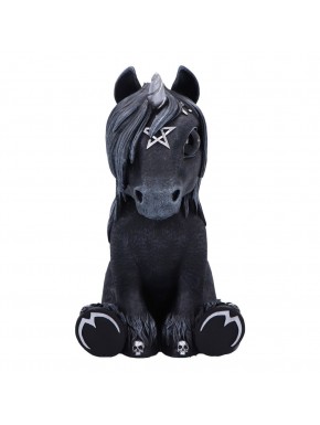 Figura Culticorn negra de 24 cm, detalles góticos